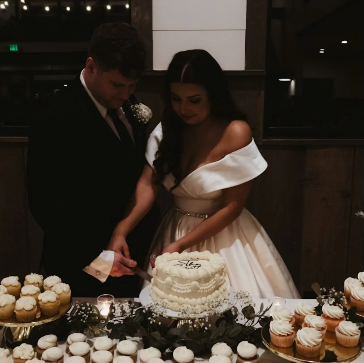 Anna & Lukas: Torte
